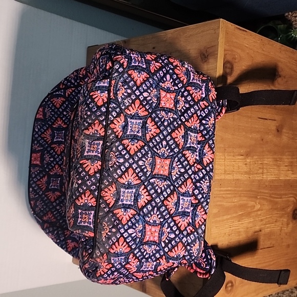 Vera Bradley Campus Backpack Mosaic Patchwork - Picture 3 of 13